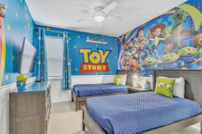 Stunning 11 Bedroom Themed House with Huge Pool Near Disney